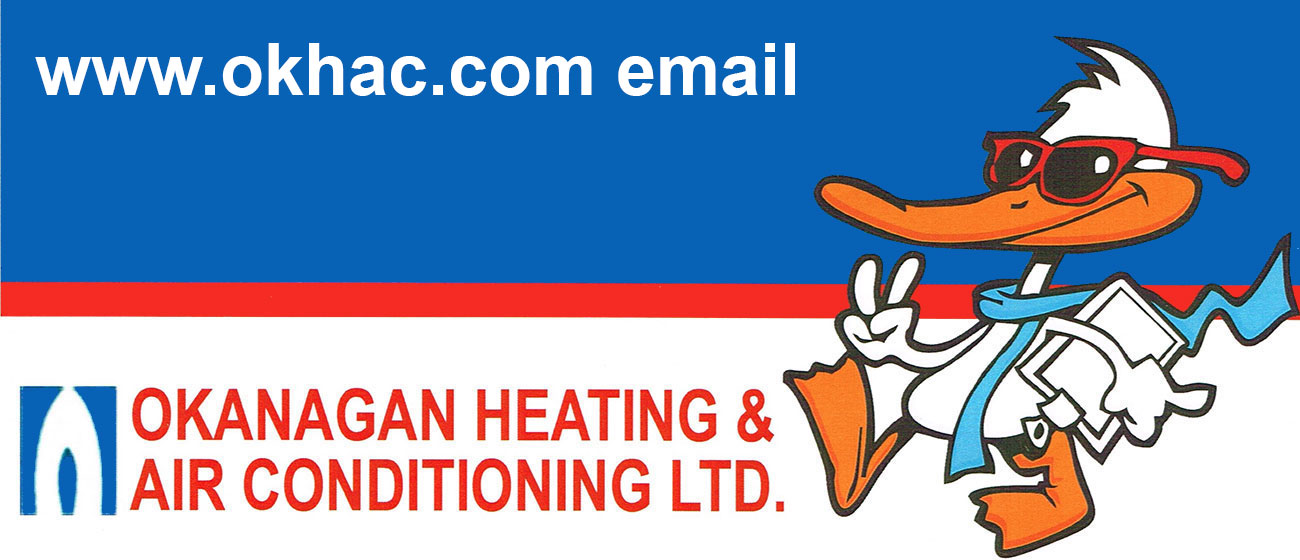 Welcome to the Okanagan Heating and Air Conditioning email system